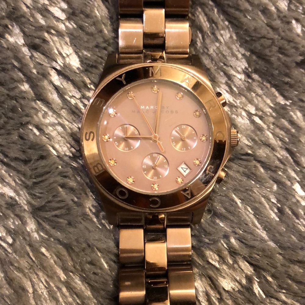 Copper brown colored Marc by Marc Jacobs watch